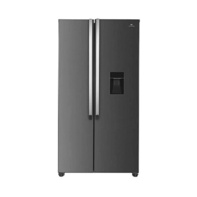 Continental Edison CERA532NFIX – Réfrigérateur américain – Inox