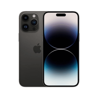 Apple iPhone 14 Pro 6,1&Prime; 5G Double SIM 512 Go Noir sidéral Reconditionné