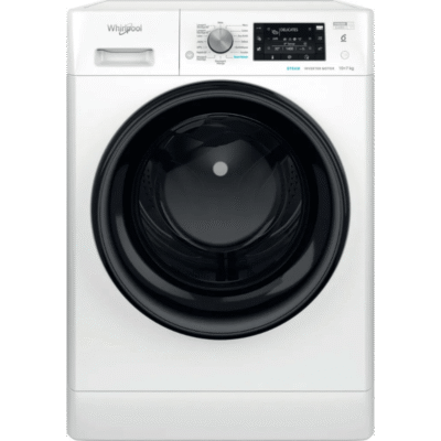 WHIRLPOOL – Lave-linge séchant posable 10kg FreshCare+ – FFDD1074489BVFR