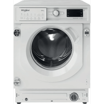 WHIRLPOOL – Lave-linge séchant encastrable 9kg – FreshCare – BIWDWG961485FR