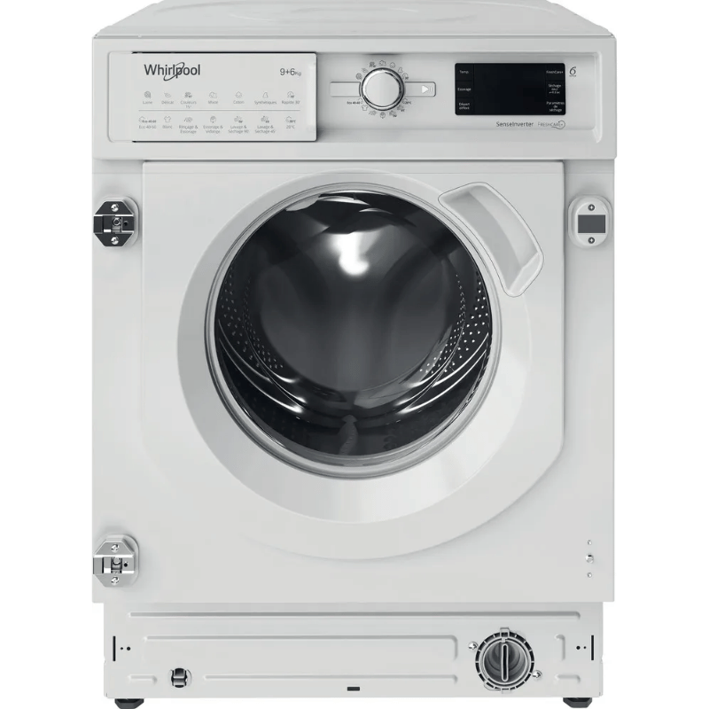 WHIRLPOOL - Lave-linge séchant encastrable 9kg - FreshCare - BIWDWG961485FR