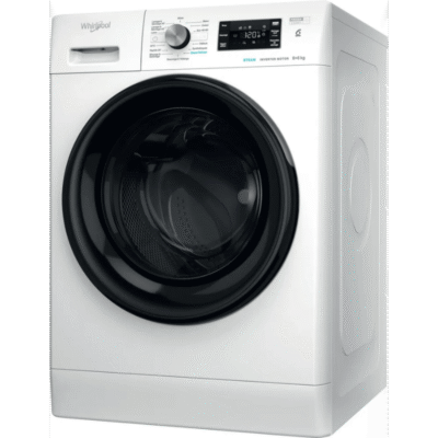 WHIRLPOOL – Lave-linge séchant posable 8kg – FreshCare + – FFWDB864489BVFR